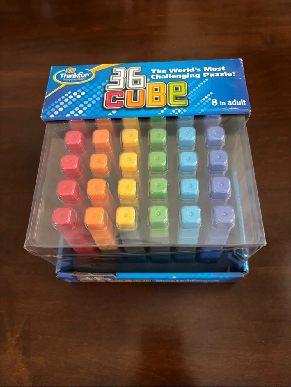 ThinkFun 36 Cube Brainteaser Puzzle The World’s Most Challenging Puzzle NEW  NWT